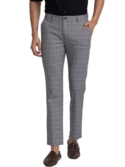 TBF Regular Fit Men's Poly-cotton Formal Pant Trousers Raymond Nevy COLOR  With cotton Slub Trousers.