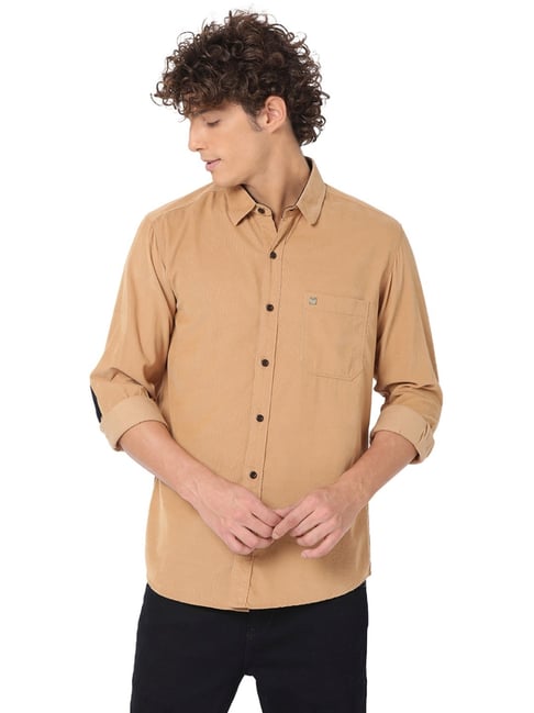 Price History of Mufti Slim Fit Casual Shirt from Myntra 111_8731326