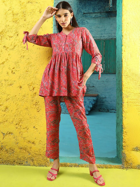 Jaipur Kurti Light Grey Ethnic Wear Cotton Pants – jaipurkurtius
