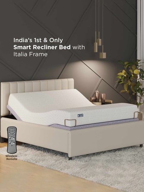 Bed Frame King Mattress Near Me Buy The Sleep Company Elev8 Italia