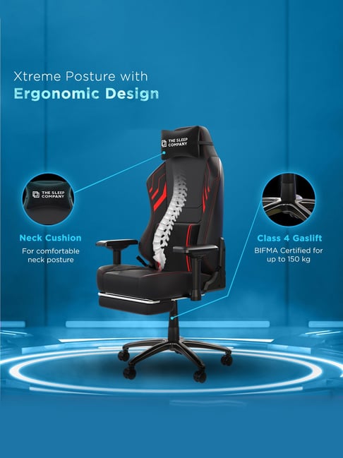 150kg Gaming Chair Gaming Chair ALPHA GAMER Polaris (Up To 150 Kg