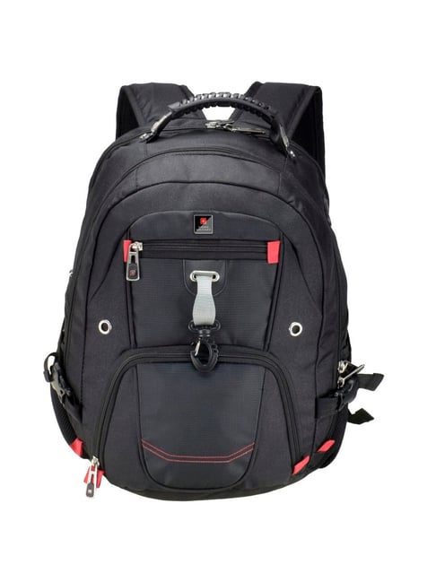 Buy Swiss Military 32 Ltrs Black Large Laptop Backpack Online At Best Price Tata CLiQ