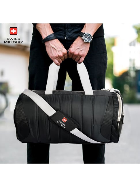 Swiss military store duffle bag