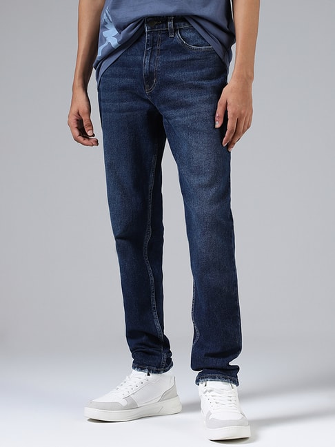 Supernova Inc. Slim Men Dark Blue Jeans - Buy Supernova Inc. Slim Men Dark  Blue Jeans Online at Best Prices in India | Flipkart.com