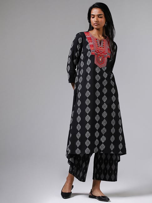 Westside deals black kurta