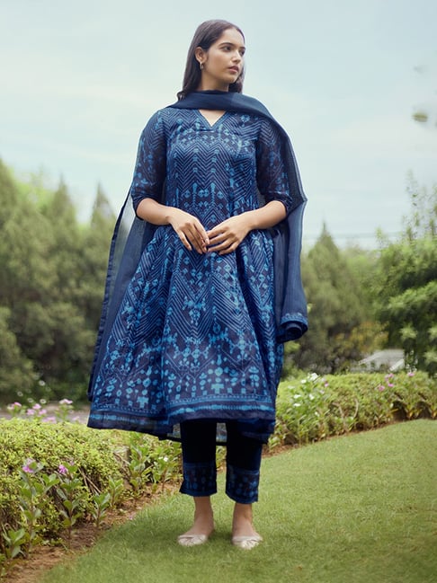 Beautiful Designer Cotton Kurta Dhoti Pant Set Bollywood Festive Wear Kurti  | eBay