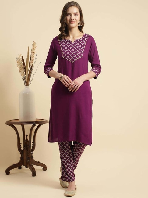 Buy Go Colors Kurti Pants Online In India At Best Price Offers