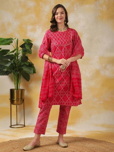 Muslin PRESENTING NEW DESIGNER PRINTED FANCY KURTI PANT, Size: S To Xxl,  600 at Rs 1049/piece in Surat