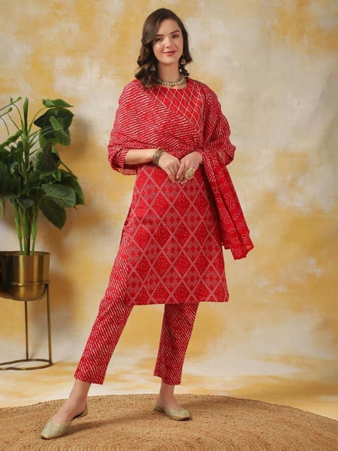 Long Kurti With Pants | Punjaban Designer Boutique