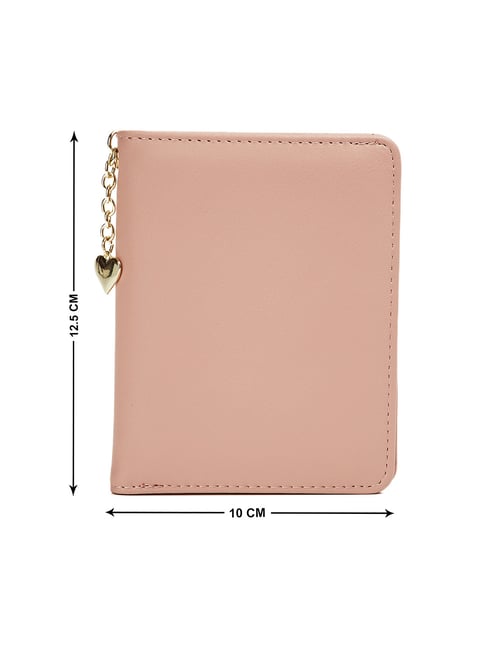Buy Ginger by Lifestyle Pink Wallets for Women at Best Price