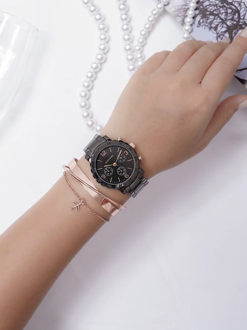 Joker WItch JWBS992 Chronograph Watch for Women with