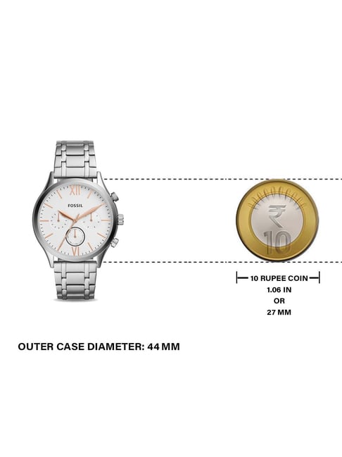 Watch Fossil Damenuhr Geschenkset Fossil BQ2468SET Fenmore Analog