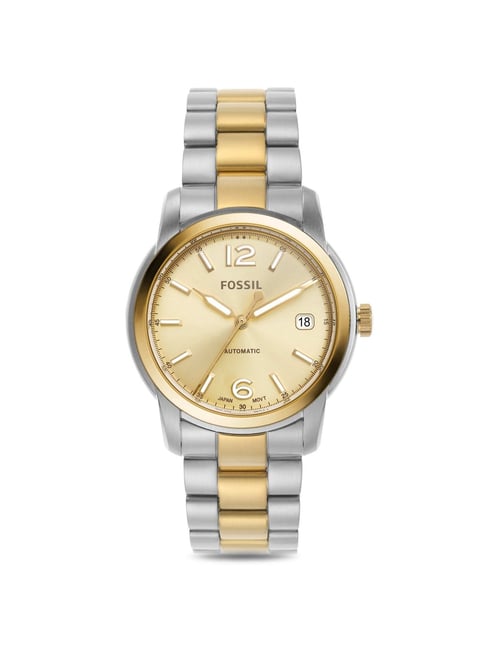 Buy FOSSIL Womens 23 mm Raquel Silver Dial Stainless Steel Analog Watch -  ES5221I | Shoppers Stop