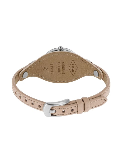 Bracelet montre best sale genuine leather