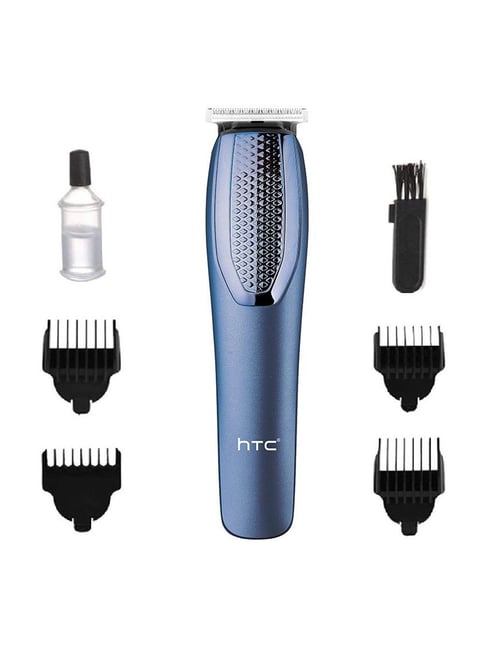 HTC AT-1210 Trimmer with 60 min Runtime, 4 Length Settings (Blue)