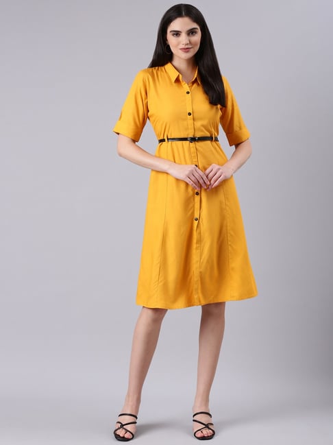 Half shirt dress best sale