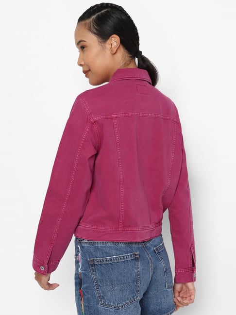 American eagle shop pink jacket