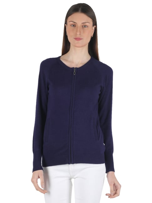 MOCA by Monte Carlo Navy Regular Fit Pullover-picture-18