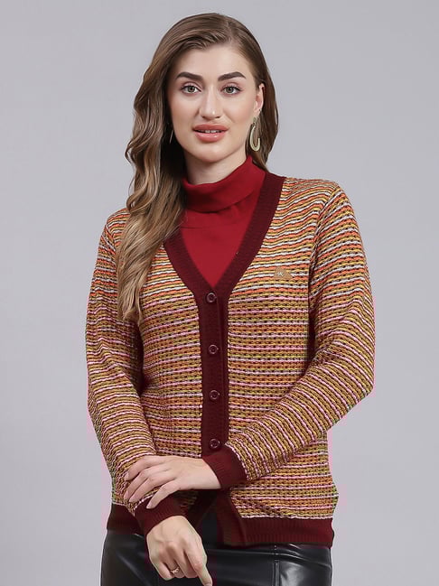 Buy Monte Carlo Sweaters For Ladies Online In India At Best Price Offers Tata CLiQ