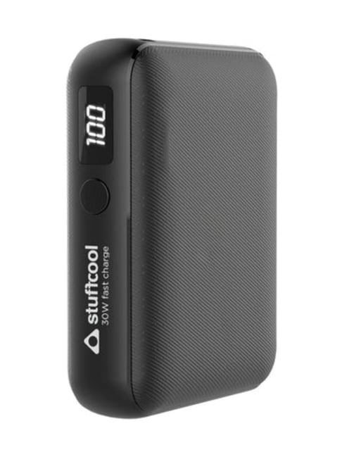 Mega 10000mAh 30W PD PPS Powerbank – Stuffcool