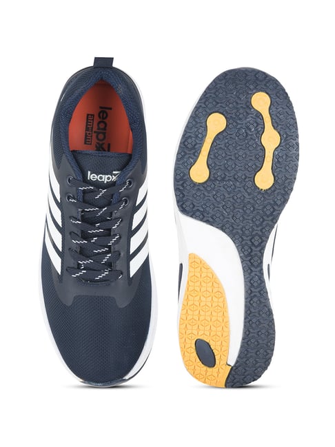 Buy Leap7X by Liberty Men's CAPSICO-1 Navy Running Shoes for Men