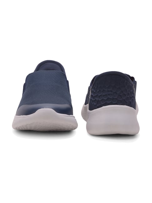 Buy Leap7X by Liberty Men's EZZAR-1 Navy Walking Shoes for Men at