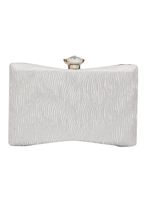 Vdesi Female Base Silver Clutch Purse at Rs 350/piece in Mumbai | ID:  22958527312