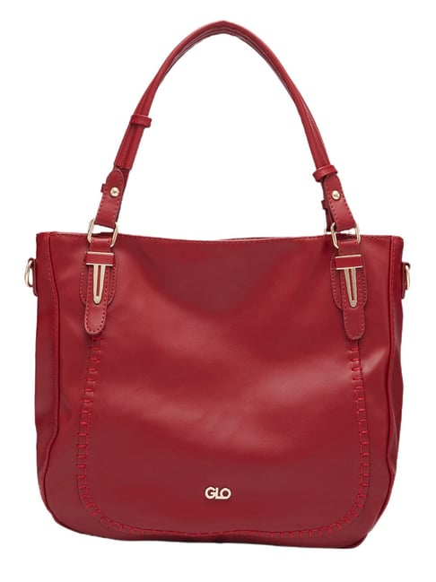 Red Leather Hobo Bag, Original Handmade Designs of Handbags, Aida - Fgalaze  Genuine Leather Bags & Accessories