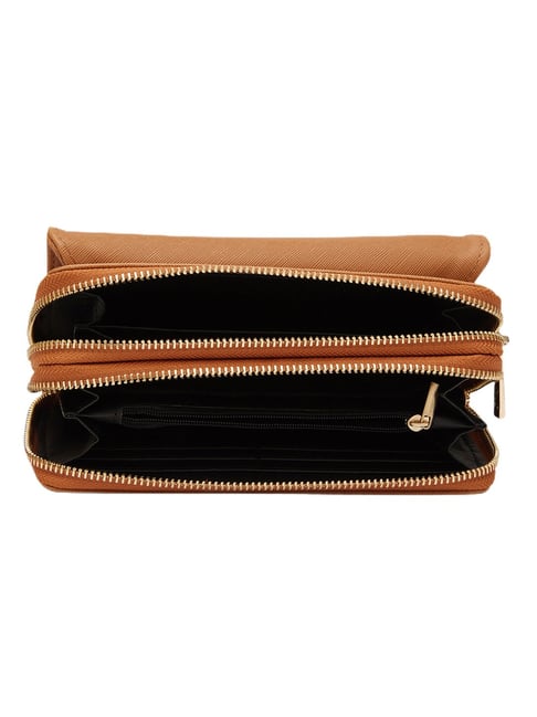 Buy DailyObjects Feathers 35 Zip Around Wallet for Women For Women At Best  Price @ Tata CLiQ