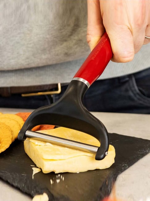 KitchenAid Red Medium Hard Cheese Slicer