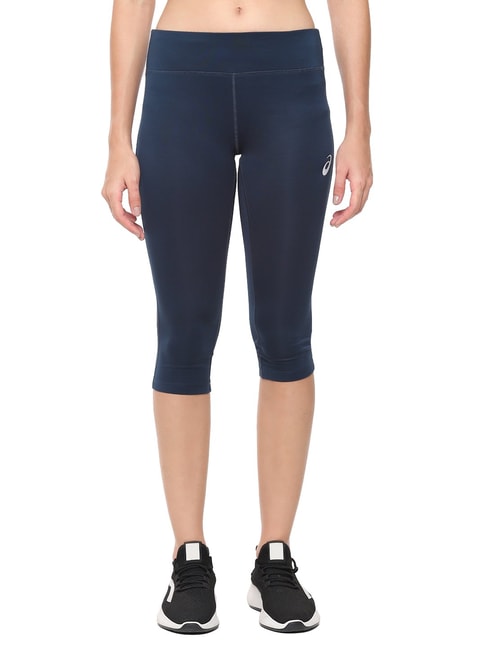 Buy Asics Knee French Blue Capri Tights for Women's Online @ Tata CLiQ