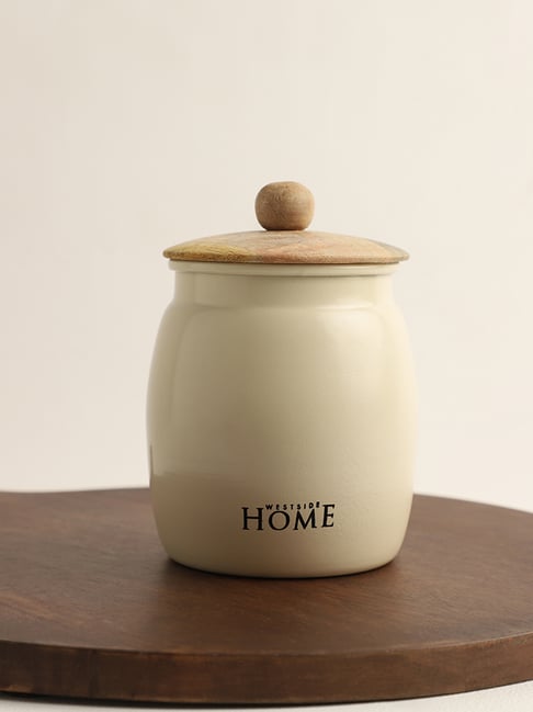 Westside Home Cream Sugar Canister