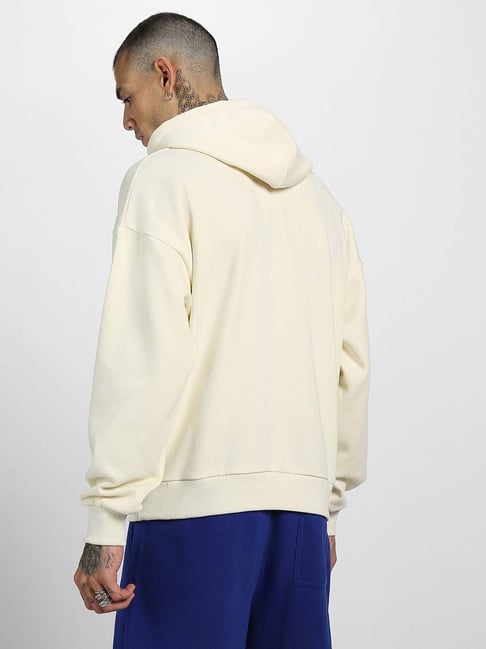 Off white cheap cream hoodie