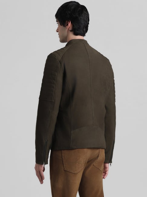 Faux Leather Jacket丨Urbanic | Most Favourite