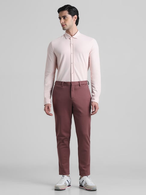 Jack & Jones Light Pink Slim Fit Shirt