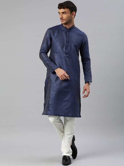 Dark blue churidar best sale