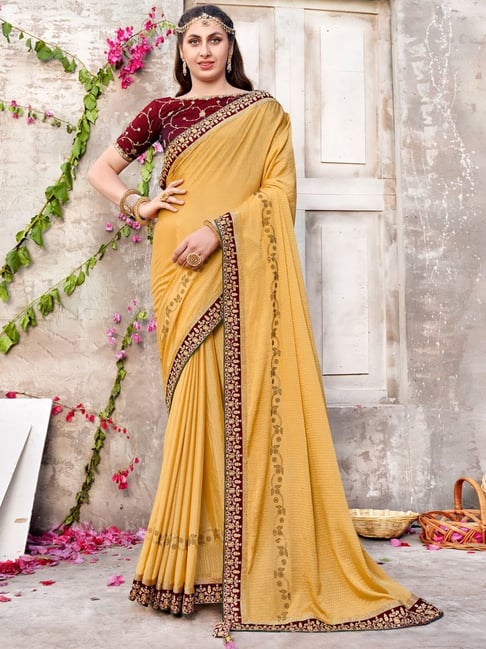 Taant Pure Cotton Beige Saree from West Bengal with Black Border and  Bengali Motifs | Exotic India Art