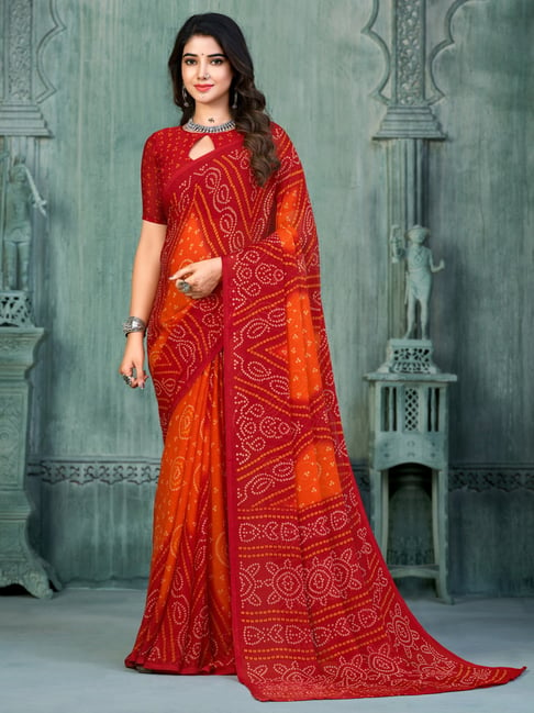 Pure Chiffon Sarees As A Wardrobe Staple For Summer 2022 - DDS Saree  Collection