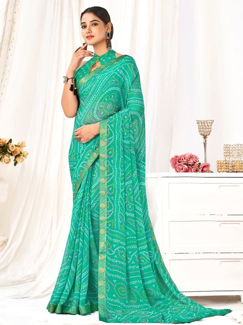 Bandhani Designer Sarees, Bandhani Designer Saris and Bandhani Beautiful Sarees  Online Shopping