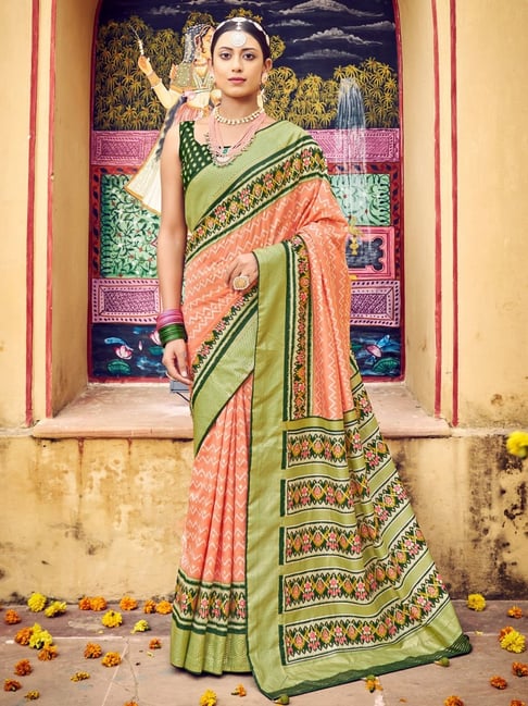 Samantha Plain Saree With Designer Blouse