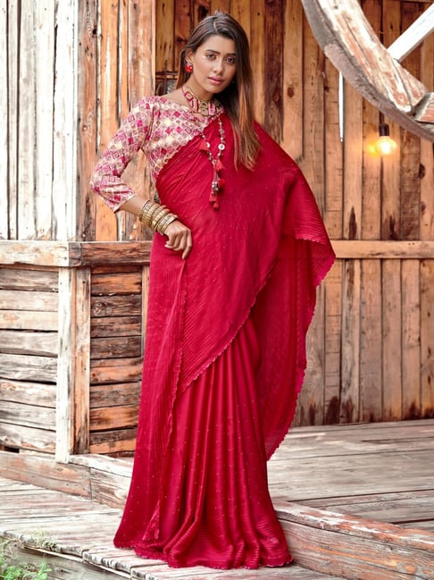 SAREE PARTY INDIAN WEAR SARI DESIGNER BOLLYWOOD BLOUSE WEDDING ETHNIC  PAKISTANI | eBay