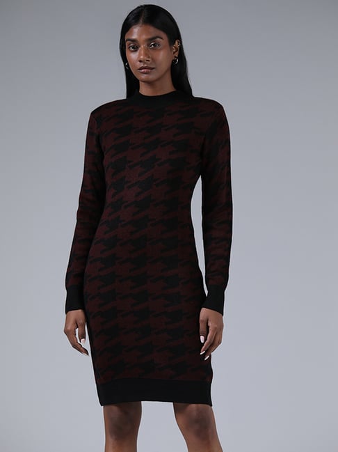 Buy Maroon Sweaters & Cardigans for Women by Camla Online | Ajio.com