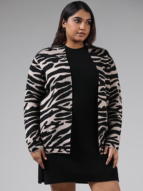 Chunky Stripes Cardigan - Women - Ready-to-Wear