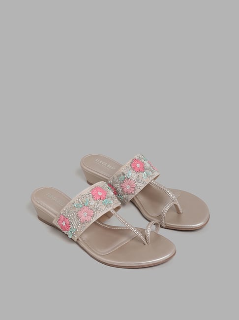 Luna blu deals slippers online