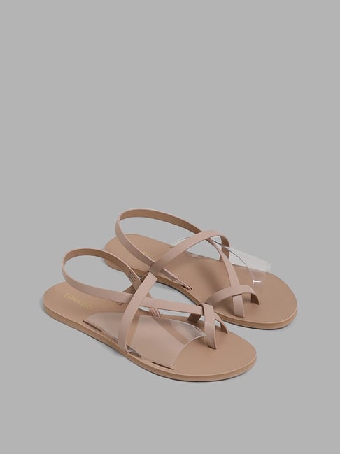 Nude sandals discount