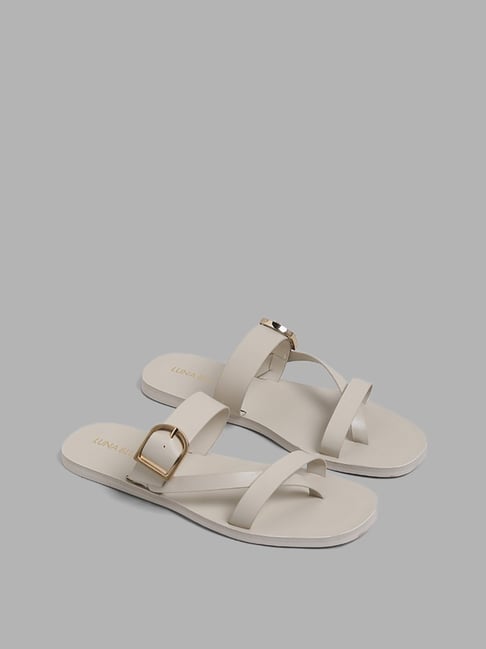 Buy Peach Flat Sandals for Women Online in India - Westside