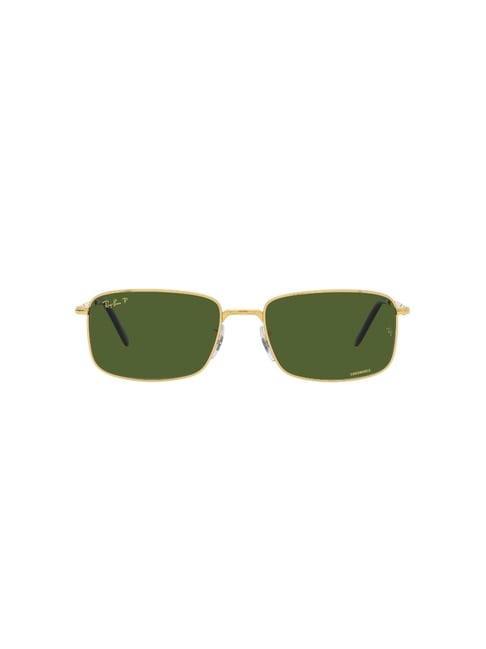 Ray Ban Green Tinted Clubmaster Sunglasses S35A5588 @ ₹7798