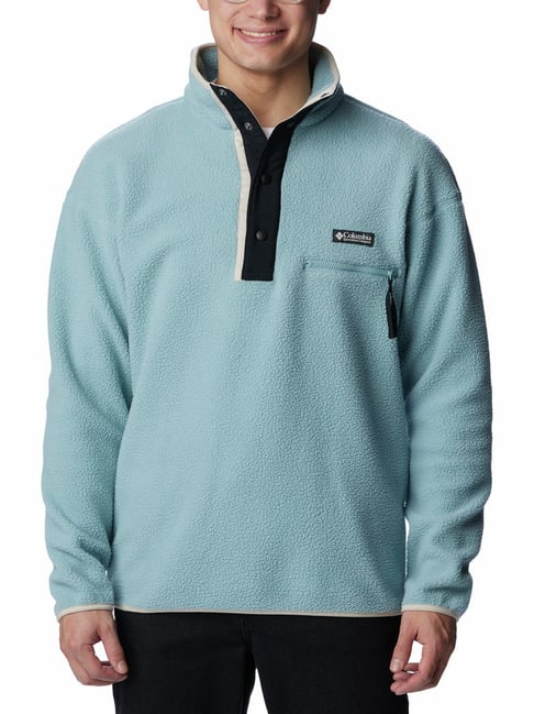 Columbia Blue Regular Fit Sweatshirt