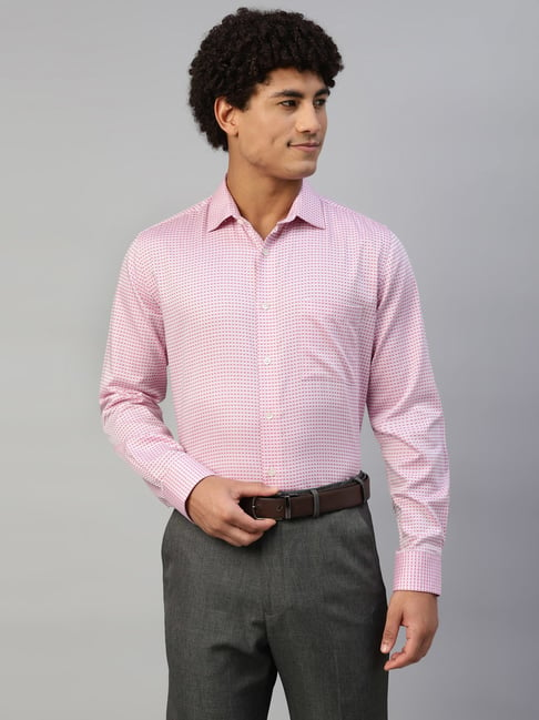 Express pink dress outlet shirt