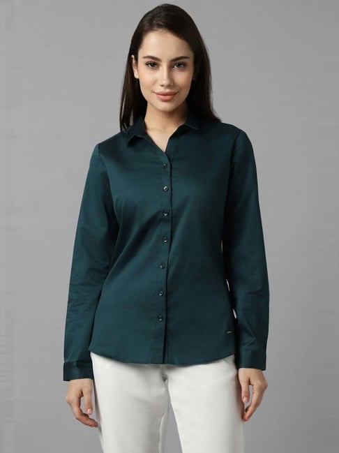 Allen solly formal shirts for women online